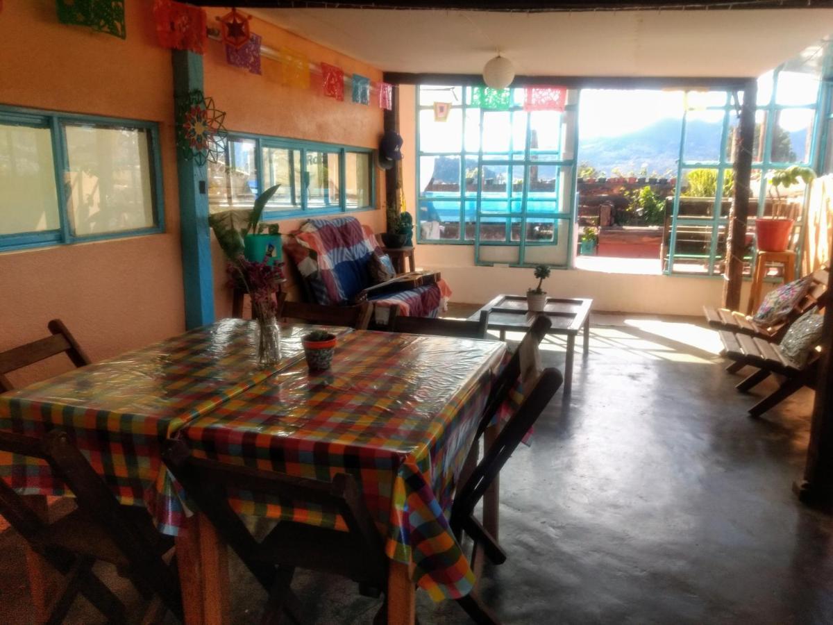 ホテルCasa Namaste San Cristóbal de Las Casas エクステリア 写真