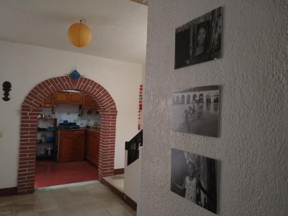 ホテルCasa Namaste San Cristóbal de Las Casas エクステリア 写真