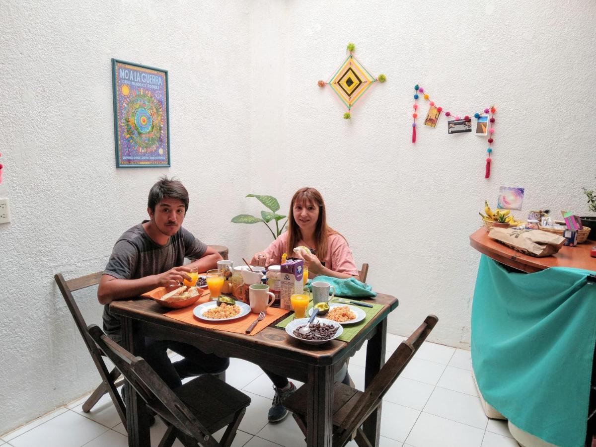ホテルCasa Namaste San Cristóbal de Las Casas エクステリア 写真