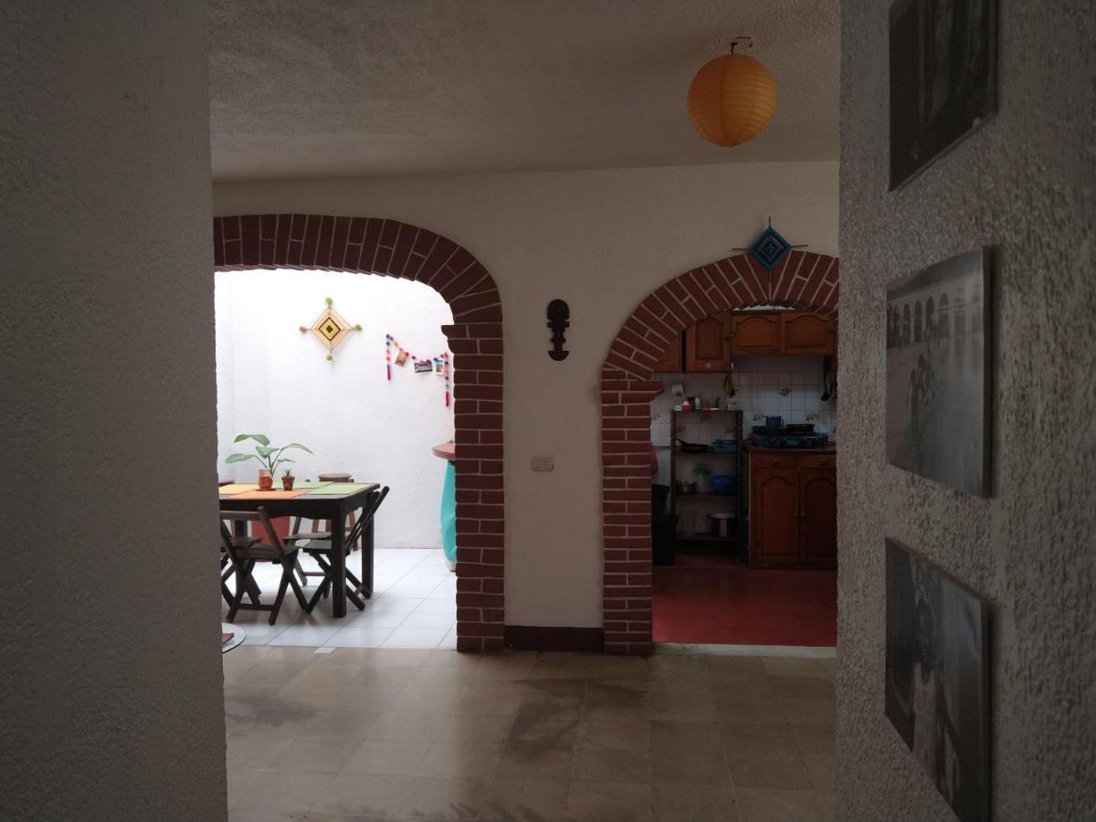 ホテルCasa Namaste San Cristóbal de Las Casas エクステリア 写真
