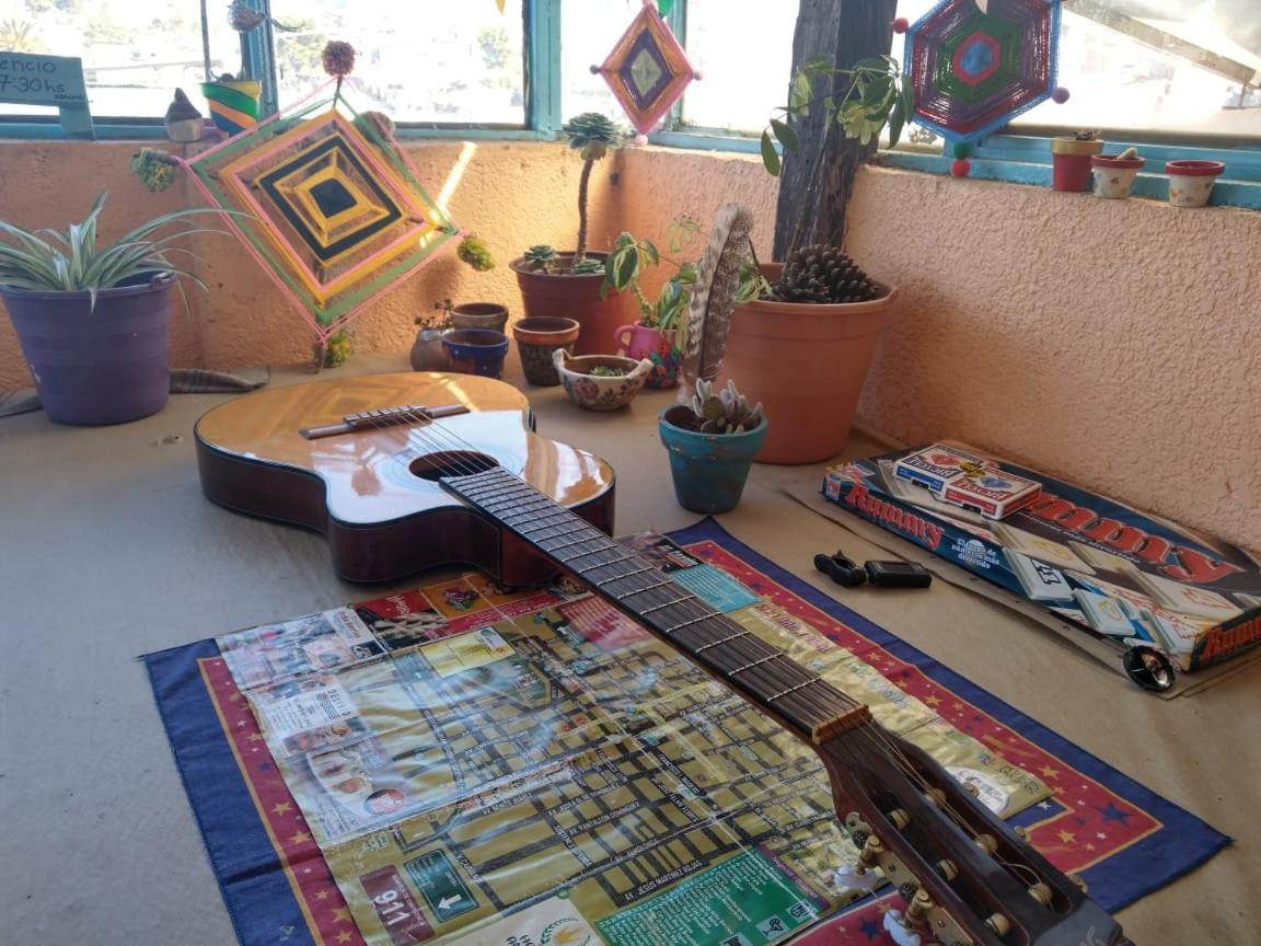 ホテルCasa Namaste San Cristóbal de Las Casas エクステリア 写真