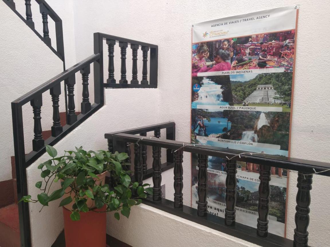 ホテルCasa Namaste San Cristóbal de Las Casas エクステリア 写真