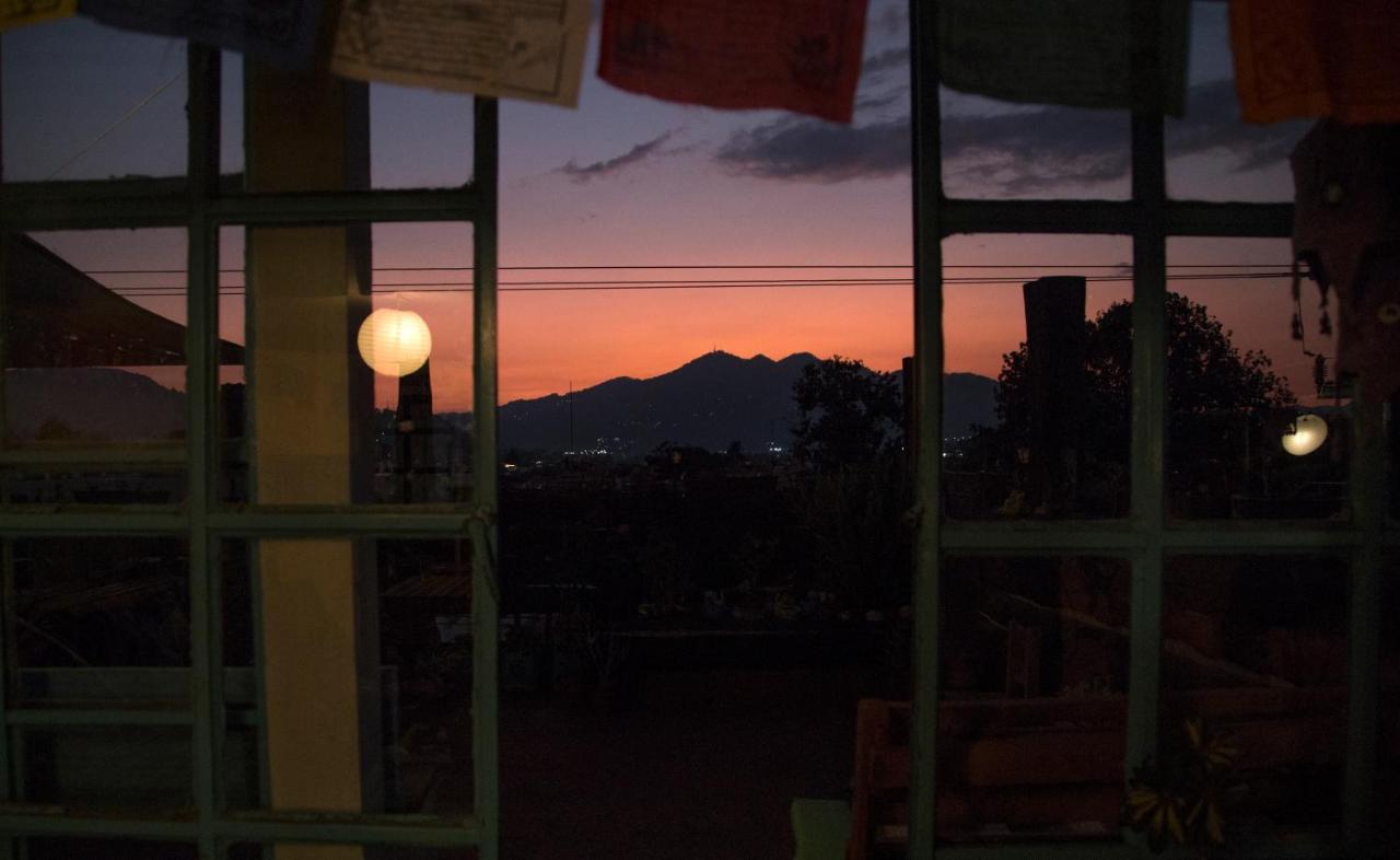 ホテルCasa Namaste San Cristóbal de Las Casas エクステリア 写真