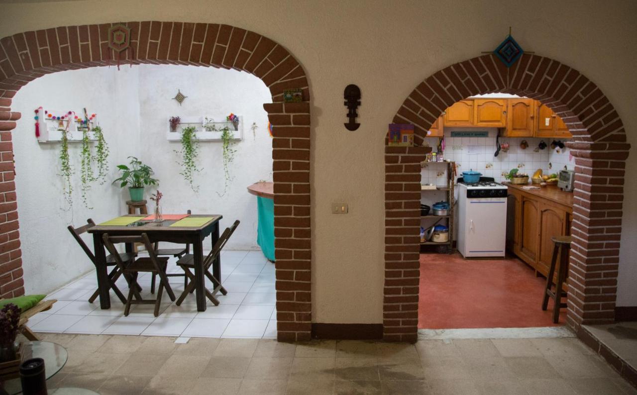 ホテルCasa Namaste San Cristóbal de Las Casas エクステリア 写真