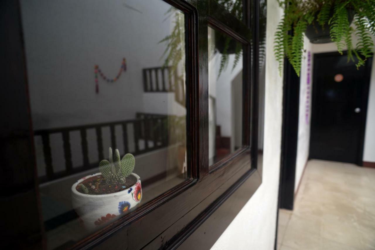 ホテルCasa Namaste San Cristóbal de Las Casas エクステリア 写真