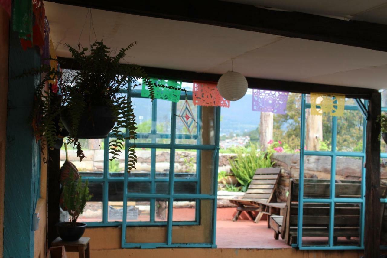 ホテルCasa Namaste San Cristóbal de Las Casas エクステリア 写真