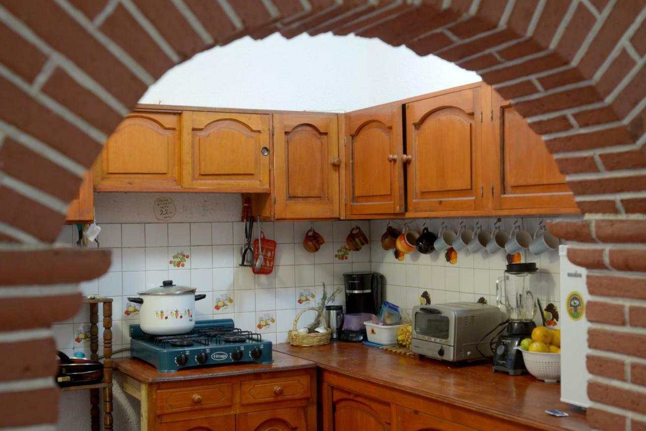 ホテルCasa Namaste San Cristóbal de Las Casas エクステリア 写真