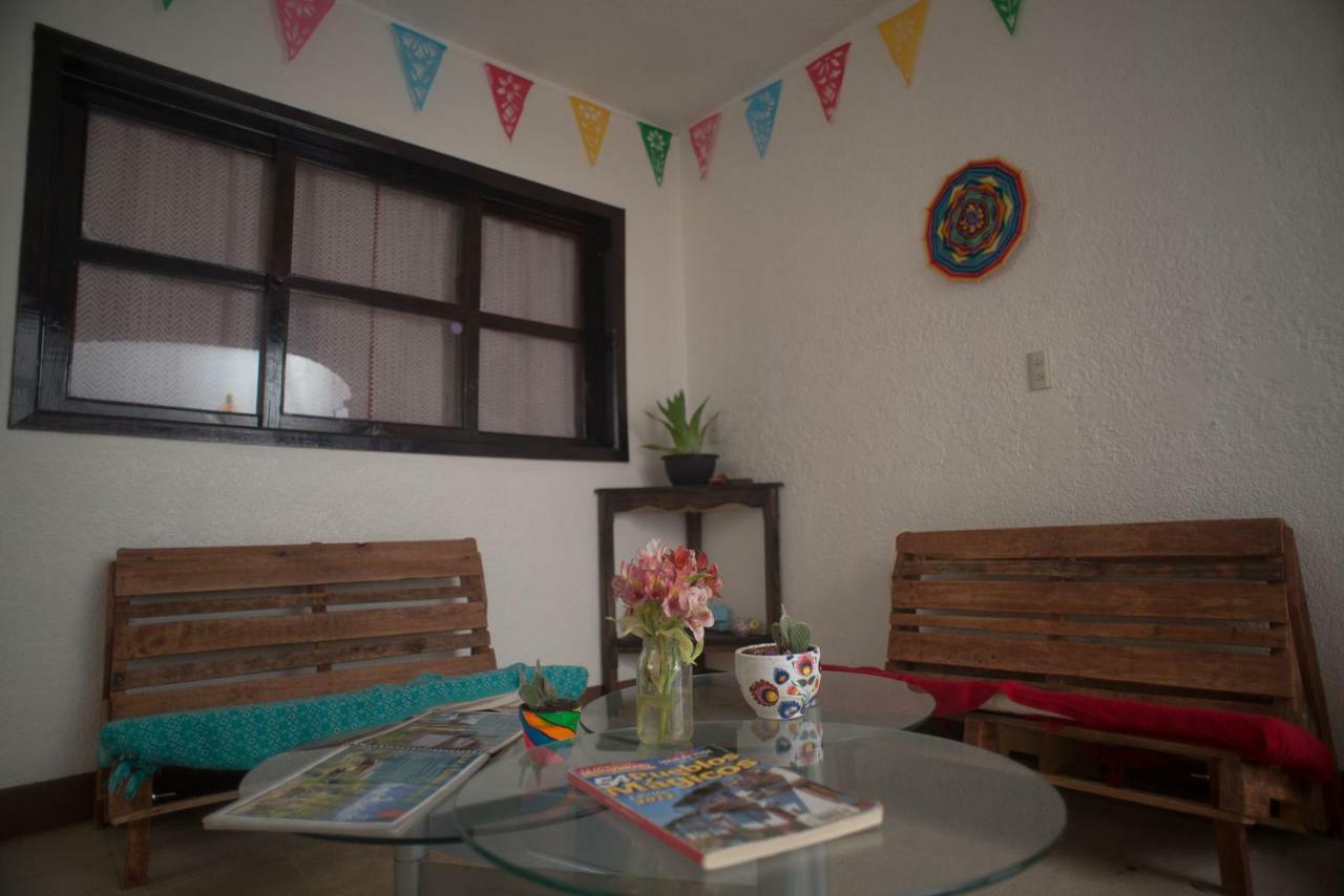 ホテルCasa Namaste San Cristóbal de Las Casas エクステリア 写真