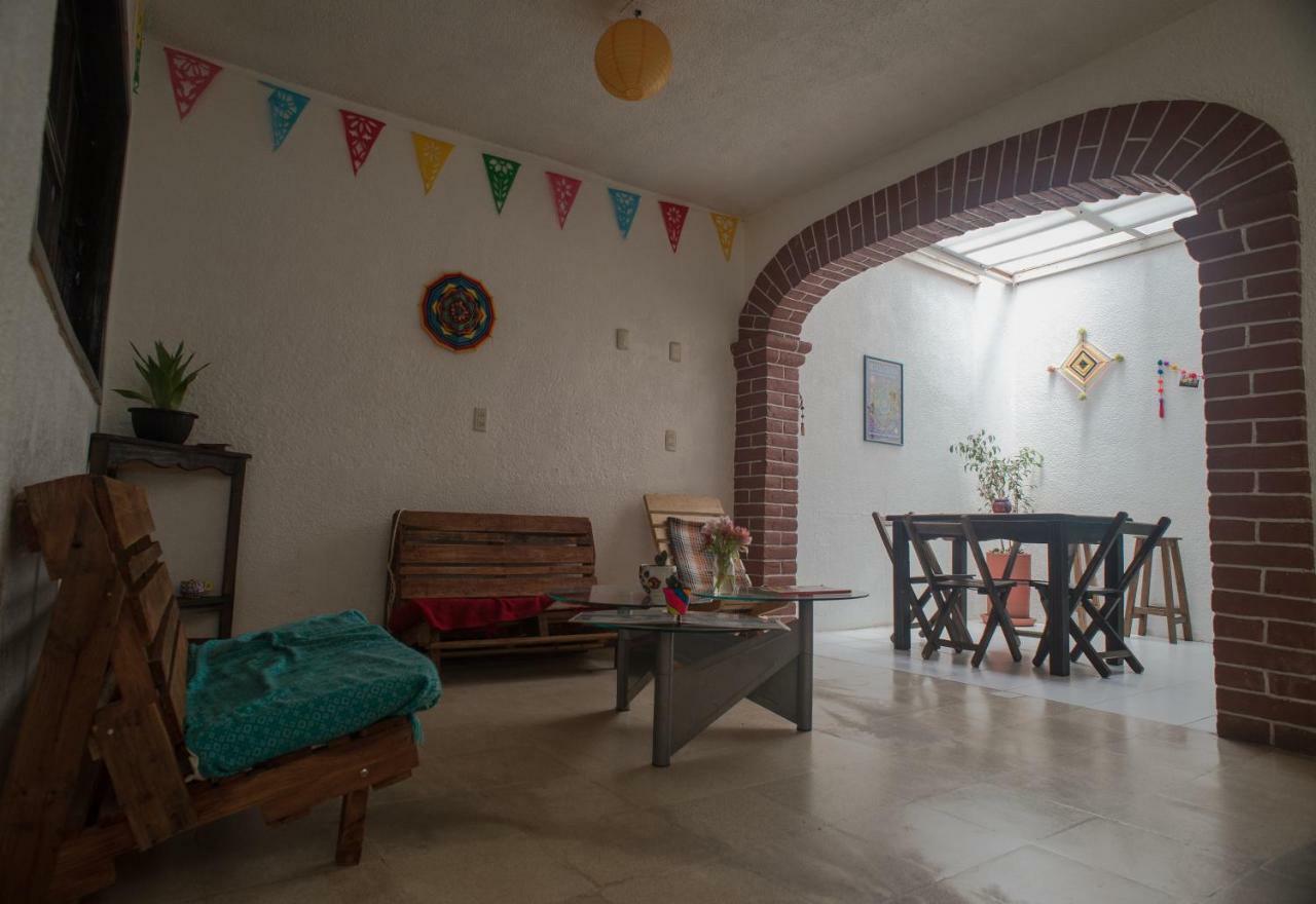 ホテルCasa Namaste San Cristóbal de Las Casas エクステリア 写真