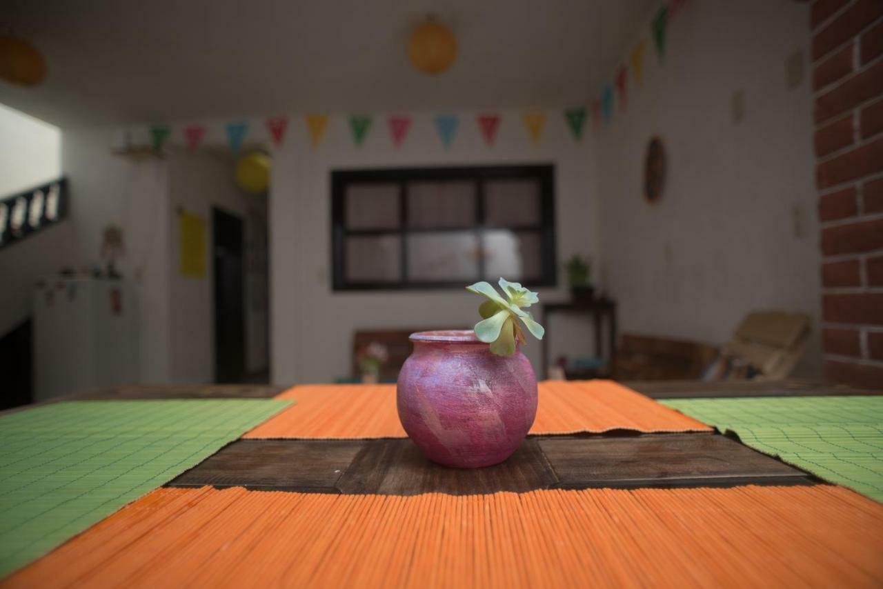 ホテルCasa Namaste San Cristóbal de Las Casas エクステリア 写真